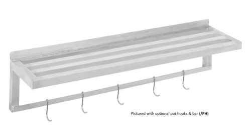 Channel TWS1248 Shelving, Wall Mounted