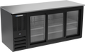 Beverage Air BB72HC-F-GS-B Back Bar Cabinet, Refrigerated