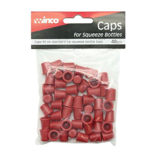 Winco PSW-CAP Squeeze Bottle Cap Top
