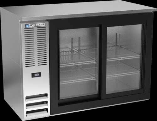 Beverage Air BBN48HC-GS-S Back Bar Cabinet, Refrigerated