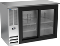 Beverage Air BBN48HC-GS-S Back Bar Cabinet, Refrigerated