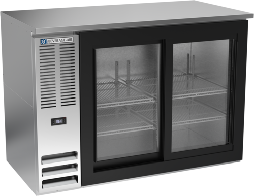 Beverage Air BBN48HC-GS-S Back Bar Cabinet, Refrigerated