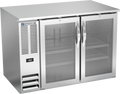 Beverage Air BB48HC-FG-S Back Bar Cabinet, Refrigerated