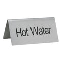 Winco SGN-104 Tabletop Sign, Tent / Card