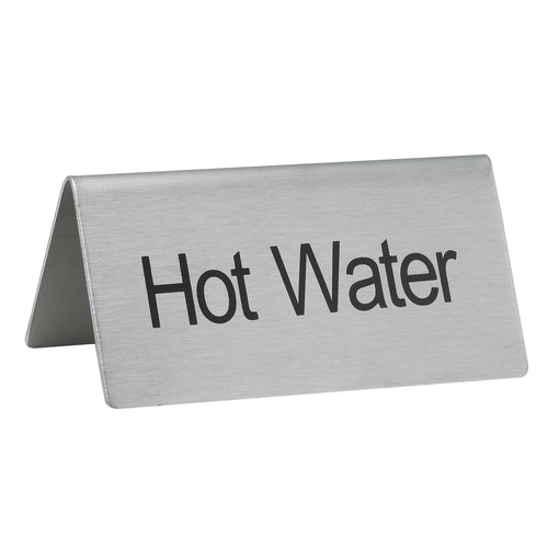 Winco SGN-104 Tabletop Sign, Tent / Card