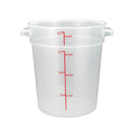 Winco PTRC-4 Food Storage Container