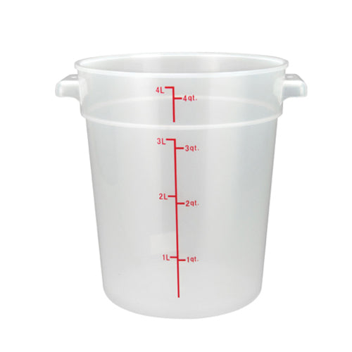 Winco PTRC-4 Food Storage Container