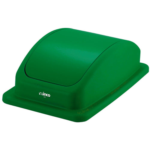 Winco PTCL-23GR Trash Receptacle Lid / Top
