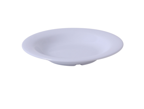 Yanco MS-5809WT Soup Salad Pasta Cereal Bowl, Plastic