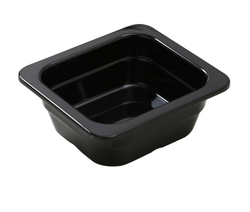 Yanco GN-706BK Food Pan, Plastic