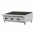 Winco NGCB-36R Charbroiler, Gas, Countertop