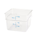 Winco PTSC-12 Food Storage Container