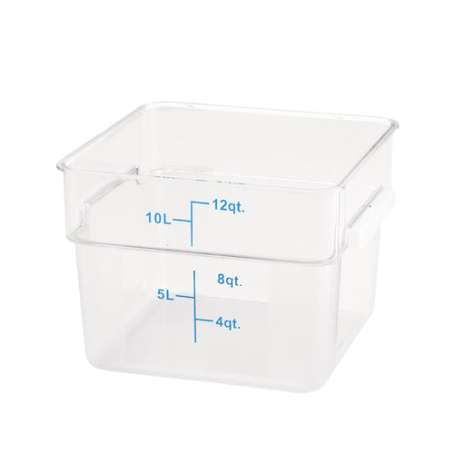 Winco PTSC-12 Food Storage Container