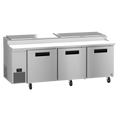 Hoshizaki PR93B Refrigerated Counter, Pizza Prep Table