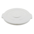 Winco PTCL-10W Trash Receptacle Lid / Top