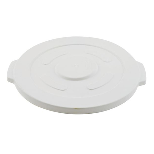 Winco PTCL-10W Trash Receptacle Lid / Top