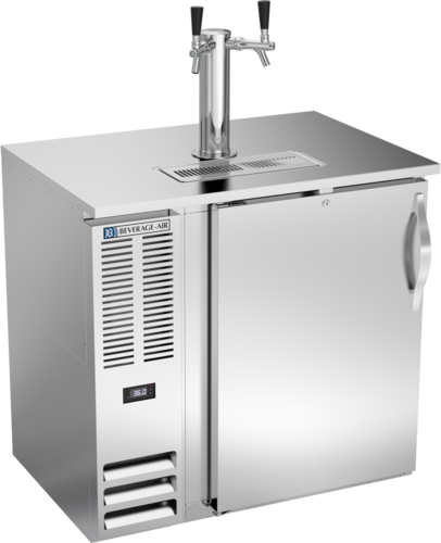 Beverage Air DDN36HC-S Draft Beer Cooler