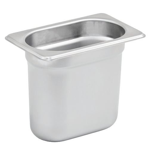 Winco SPJH-906GN Steam Table Pan, Stainless Steel