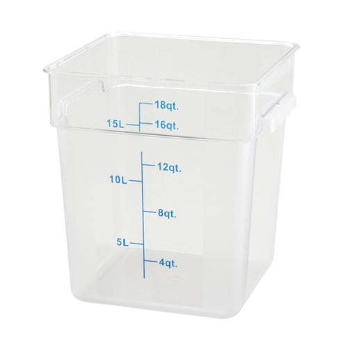 Winco PTSC-18 Food Storage Container