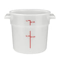 Winco PPRC-1W Food Storage Container