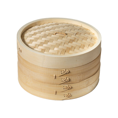 Winco J26-0013 Steamer Basket, Bamboo