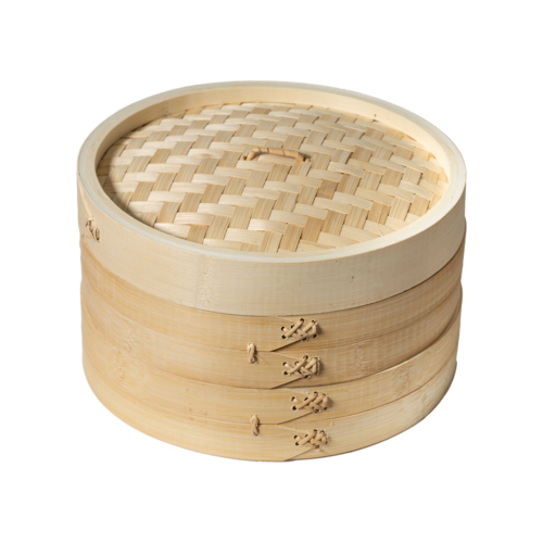 Winco J26-0013 Steamer Basket, Bamboo
