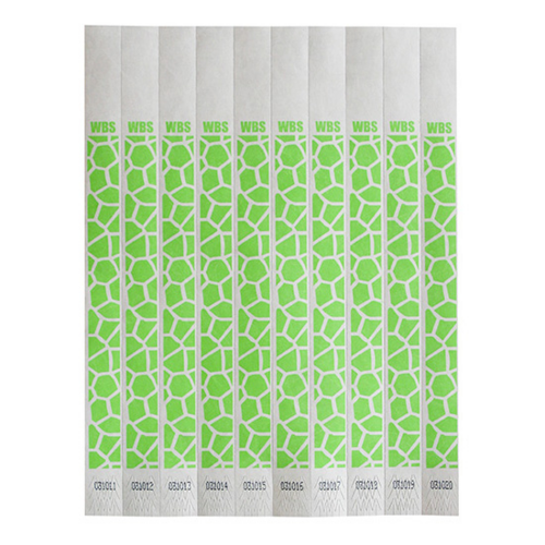 Winco WB-100G-D Wrist Band