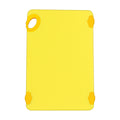 Winco CBK-1218YL Cutting Board, Plastic