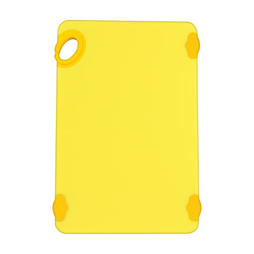 Winco CBK-1218YL Cutting Board, Plastic