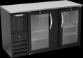 Beverage Air BBN58HC-FG-B Back Bar Cabinet, Refrigerated