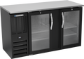Beverage Air BBN58HC-FG-B Back Bar Cabinet, Refrigerated