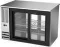 Beverage Air BB48HC-F-GS-PT-S Back Bar Cabinet, Refrigerated, Pass-Thru
