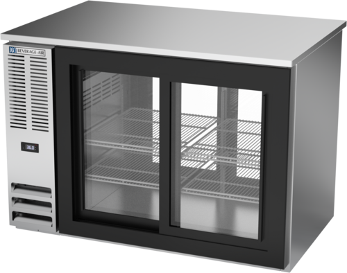 Beverage Air BB48HC-F-GS-PT-S Back Bar Cabinet, Refrigerated, Pass-Thru