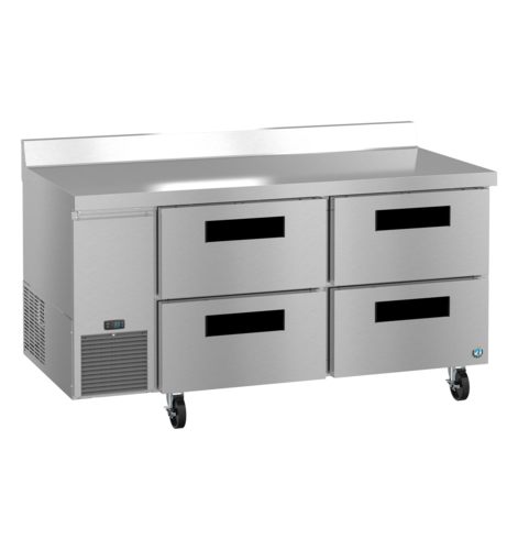 Hoshizaki WLR67B-D4 Refrigerated Counter, Work Top