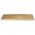Micro Matic DP-120DSSPVD-16-P Drip Tray Trough, Beverage