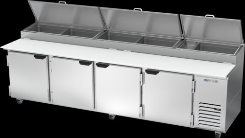 Beverage Air DP119HC Refrigerated Counter, Pizza Prep Table