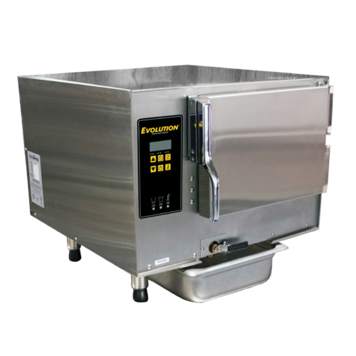 AccuTemp E34403D120 Steamer, Convection, Boilerless, Countertop