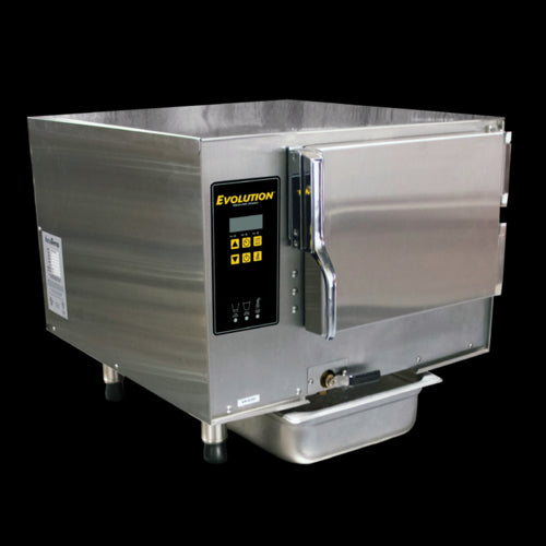 AccuTemp E32403D110 Steamer, Convection, Boilerless, Countertop