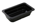 Yanco GN-512BK Food Pan, Plastic