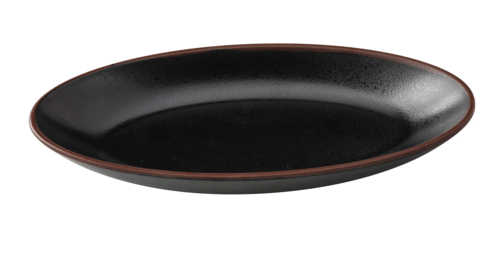 Yanco NA-310BK Plate, Plastic