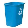 Winco PWR-28L Recycling Receptacle / Container, Plastic