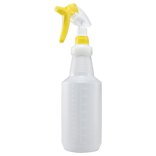Winco PSR-9Y Sprayer Bottle, Plastic