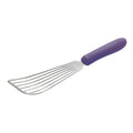 Winco TWP-60P Turner, Slotted, Stainless Steel