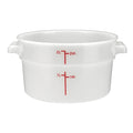 Winco PPRC-2W Food Storage Container