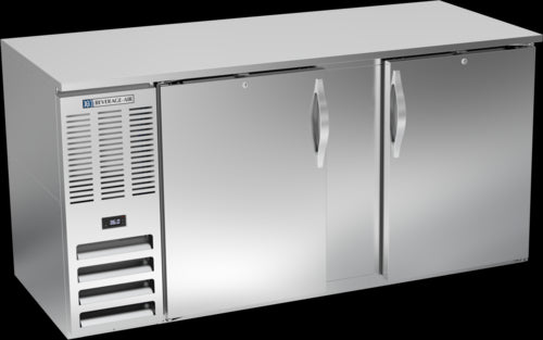 Beverage Air BB68HC-F-S Back Bar Cabinet, Refrigerated