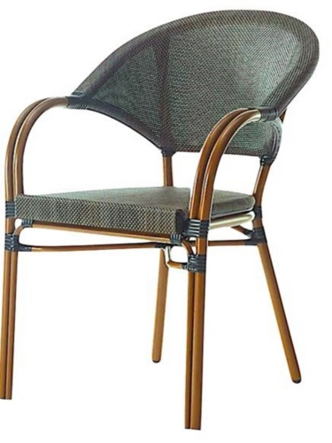 Atlanta Booth and Chair OD186 Chair, Armchair, Stacking, Outdoor