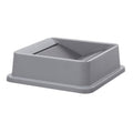 Winco PTCSL-23G Trash Receptacle Lid / Top