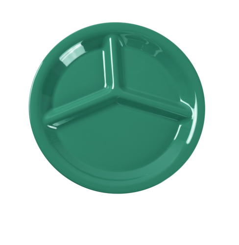 Yanco MS-710GR Plate/Platter, Compartment, Plastic