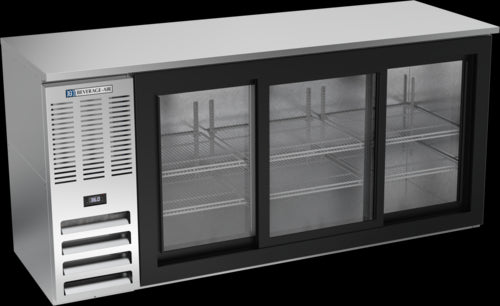 Beverage Air BBN72HC-GS-S Back Bar Cabinet, Refrigerated