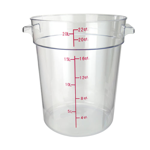 Winco PCRC-22 Food Storage Container